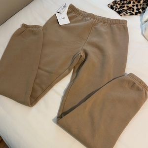 Aritzia TNA perfect hi rise sweatpants